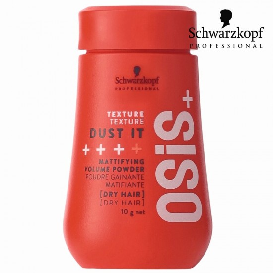 Schwarzkopf Pro OSIS+ DUST IT Pūderis apjomam ar matētu efektu, 10 g