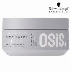 Schwarzkopf Pro OSIS+ TIPSY TWIRL Wave and Curl Enhancing Jelly, 300ml Schwarzkopf Pro OSIS+ TIPSY TWIRL Wave and Curl Enhancing Jelly, 300ml