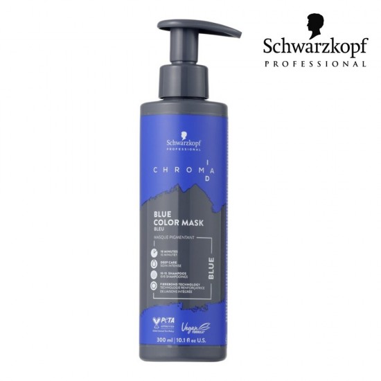 Schwarzkopf Professional Chroma ID Color Mask BLUE, 300 ml