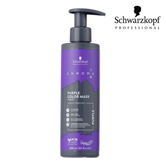 Schwarzkopf Professional Chroma ID PURPLE tonējoša maska, 300 ml