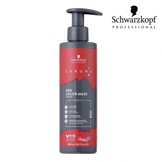 Schwarzkopf Professional Chroma ID Color Mask RED, 300 ml