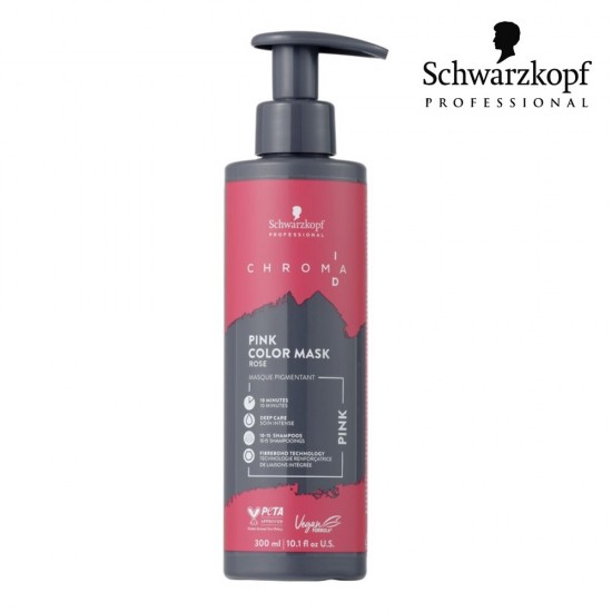 Schwarzkopf Professional Chroma ID PINK tonējoša maska, 300 ml