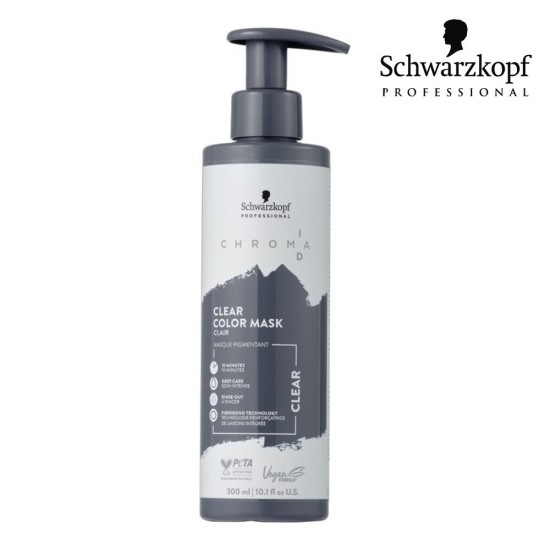 Schwarzkopf Professional Chroma ID CLEAR tonējoša maska, 300 ml