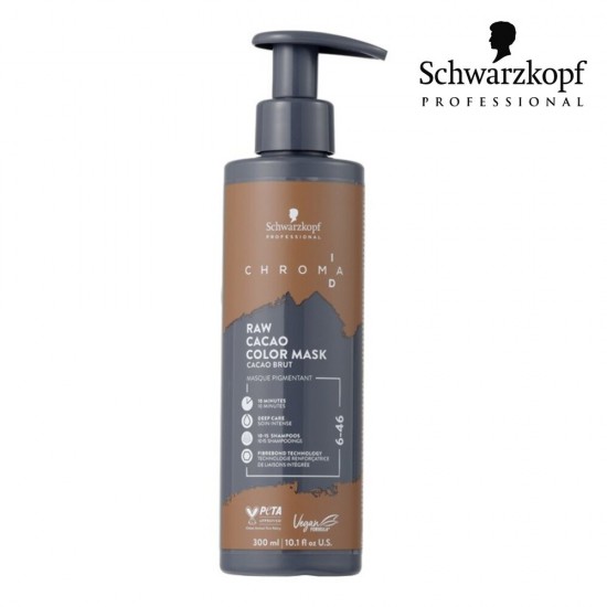 Schwarzkopf Professional Chroma ID 6-46 tonējoša maska, 300 ml