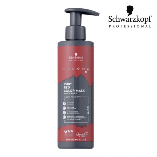 Schwarzkopf Professional Chroma ID 6-88 tonējoša maska, 300 ml