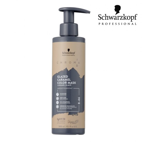 Schwarzkopf Professional Chroma ID Color Mask 8-46, 300 ml