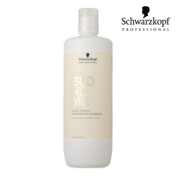 Schwarzkopf Professional BlondMe Bond Repair nourishing shampoo 1000ml Schwarzkopf Professional BlondMe Bond Repair nourishing shampoo 1000ml