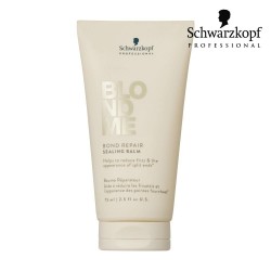 Schwarzkopf Professional BlondMe Bond Repair sealing balm 75ml Schwarzkopf Professional BlondMe Bond Repair sealing balm 75ml