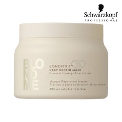 Schwarzkopf Professional BlondMe Bondfinity deep repair mask 200ml Schwarzkopf Professional BlondMe Bondfinity deep repair mask 200ml