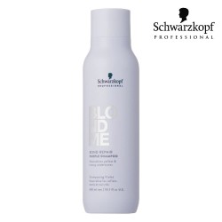 Schwarzkopf Professional BlondMe Bond Repair purple shampoo 300ml Schwarzkopf Professional BlondMe Bond Repair purple shampoo 300ml