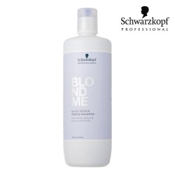 Schwarzkopf Professional BlondMe Bond Repair purple shampoo 1000ml Schwarzkopf Professional BlondMe Bond Repair purple shampoo 1000ml
