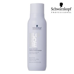 Schwarzkopf Professional BlondMe Bond Repair purple conditioner 250ml Schwarzkopf Professional BlondMe Bond Repair purple conditioner 250ml