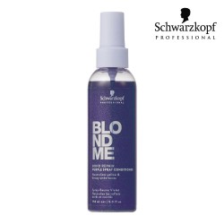 Schwarzkopf Professional BlondMe Bond Repair purple spray conditioner 150ml Schwarzkopf Professional BlondMe Bond Repair purple spray conditioner 150ml