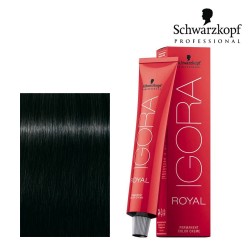 Schwarzkopf Pro Igora Royal 1-0 Permanent Colour Creme 60ml Schwarzkopf Pro Igora Royal 1-0 Permanent Colour Creme 60ml