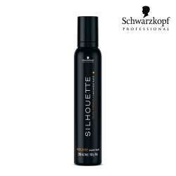 Schwarzkopf Pro Silhouette Super Hold Mousse 200ml Schwarzkopf Pro Silhouette Super Hold Mousse 200ml