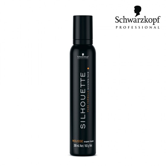 Schwarzkopf Pro Silhouette ļoti stipras fiksācijas matu putas 200ml