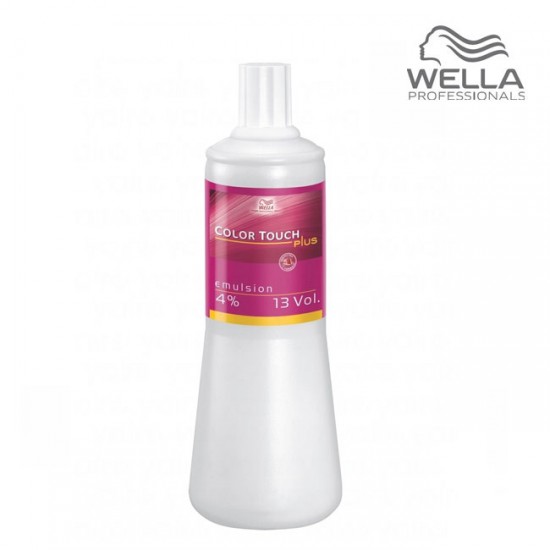 Wella Color Touch Emulsion 4% Plus oksidācijas emulsija 1L