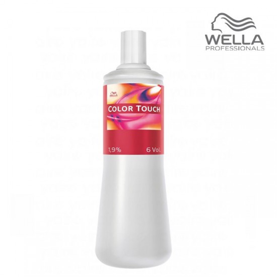 Wella Color Touch Emulsion 1,9% oksidācijas emulsija 1L