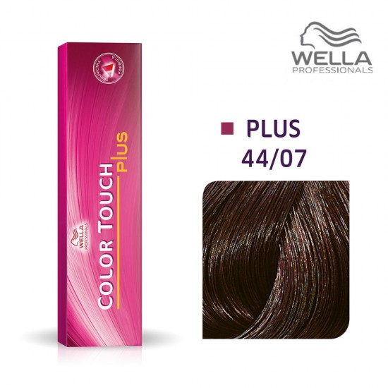 Wella Professionals Color Touch 44/07 tonējoša krēmkrāsa bez amonjaka 60 ml