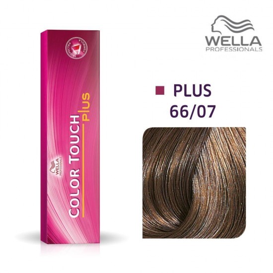 Wella Professionals Color Touch 66/07 tonējoša krēmkrāsa bez amonjaka 60 ml