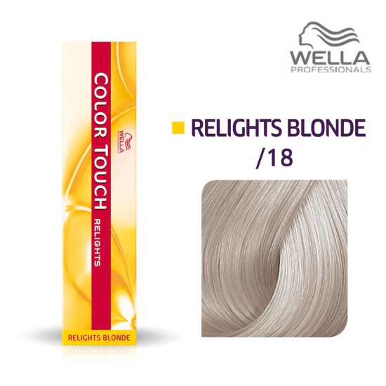 Wella Professionals Color Touch /18 Relights tonējoša krēmkrāsa bez amonjaka 60 ml