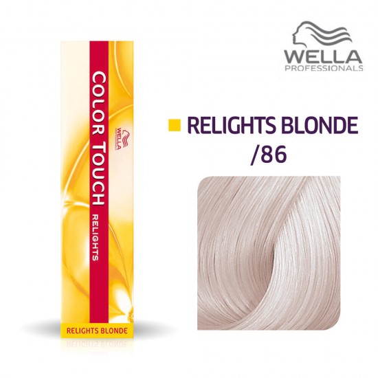 Wella Professionals Color Touch /86 demi-permanent hair color without ammonia 60 ml