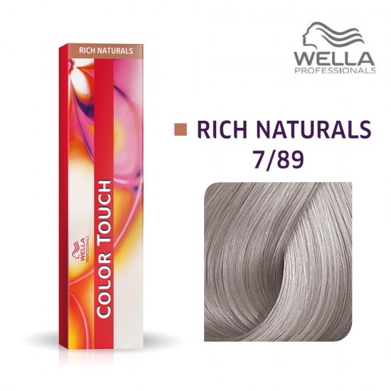 Wella Professionals Color Touch 7/89 tonējoša krēmkrāsa bez amonjaka 60 ml