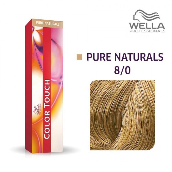 Wella Professionals Color Touch 8/0 demi-permanent hair color without ammonia 60 ml