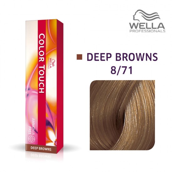 Wella Professionals Color Touch 8/71 demi-permanent hair color without ammonia 60 ml