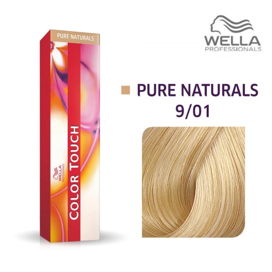 Wella Professionals Color Touch 9/01 demi-permanent hair color without ammonia 60 ml