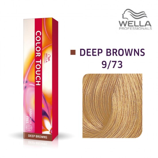 Wella Professionals Color Touch 9/73 demi-permanent hair color without ammonia 60 ml
