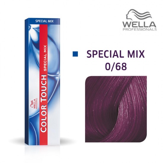 Wella Professionals Color Touch /68 demi-permanent hair color without ammonia 60 ml