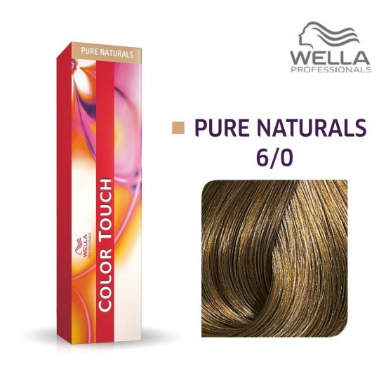Wella Professionals Color Touch 6/0 demi-permanent hair color without ammonia 60 ml
