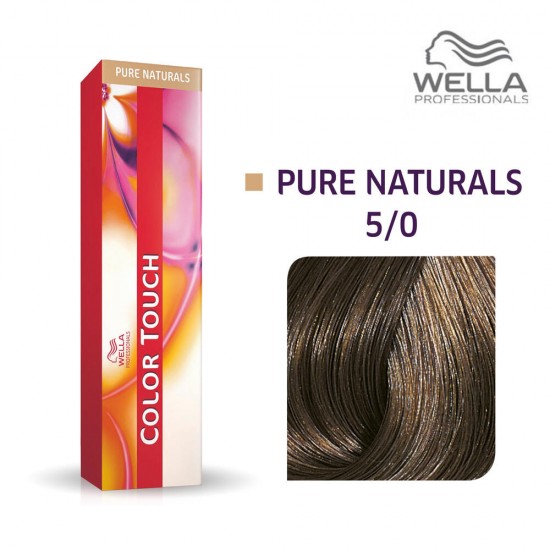 Wella Professionals Color Touch 5/0 tonējoša krēmkrāsa bez amonjaka 60 ml