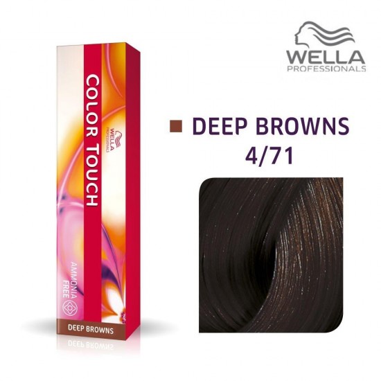 Wella Professionals Color Touch 4/71 demi-permanent hair color without ammonia 60 ml