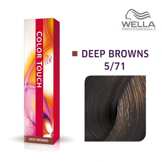 Wella Professionals Color Touch 5/71 demi-permanent hair color without ammonia 60 ml