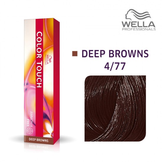 Wella Professionals Color Touch 4/77 demi-permanent hair color without ammonia 60 ml