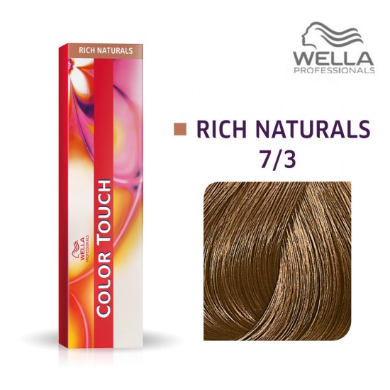 Wella Professionals Color Touch 7/3 demi-permanent hair color without ammonia 60 ml