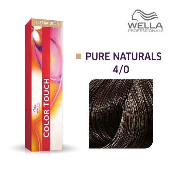 Wella Professionals Color Touch 4/0 tonējoša krēmkrāsa bez amonjaka 60 ml