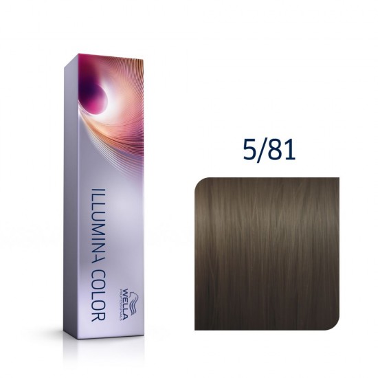 Wella Illumina Color 5/81 permanenta matu krāsa 81g