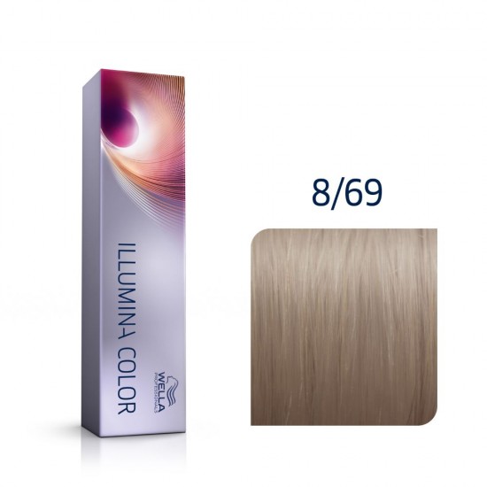 Wella Illumina Color 8/69 permanenta matu krāsa 81g