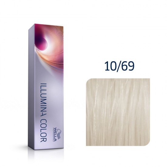 Wella Illumina Color 10/69 permanenta matu krāsa 81g