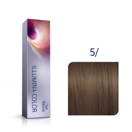 Wella Illumina Color 5 permanenta matu krāsa 81g
