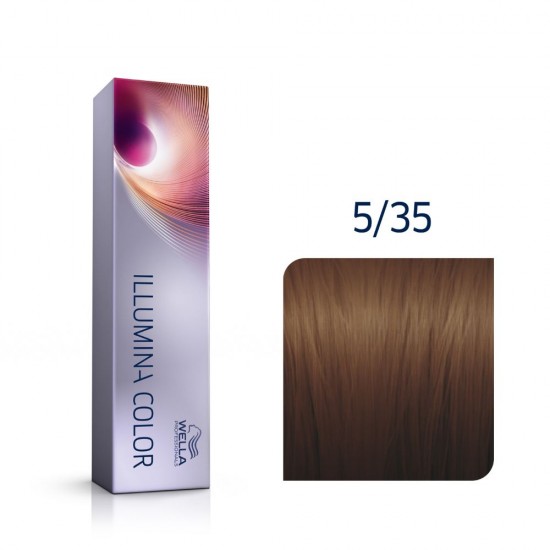Wella Illumina Color 5/35 permanenta matu krāsa 81g