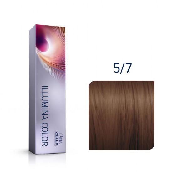 Wella Illumina Color 5/7 permanenta matu krāsa 81g