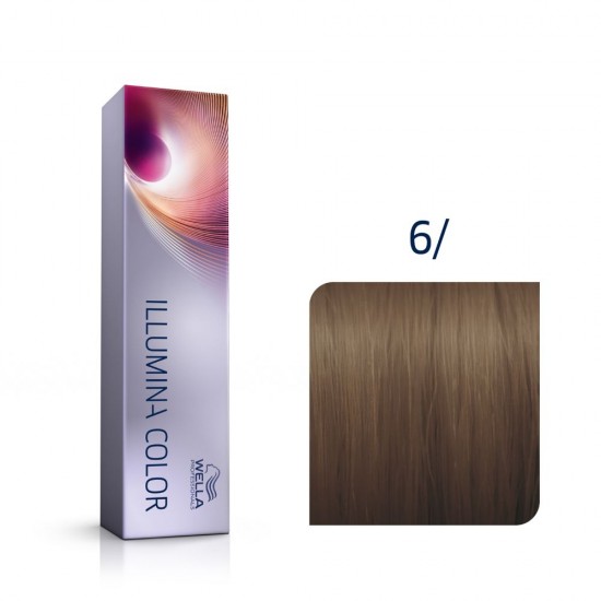 Wella Illumina Color 6 permanenta matu krāsa 81g