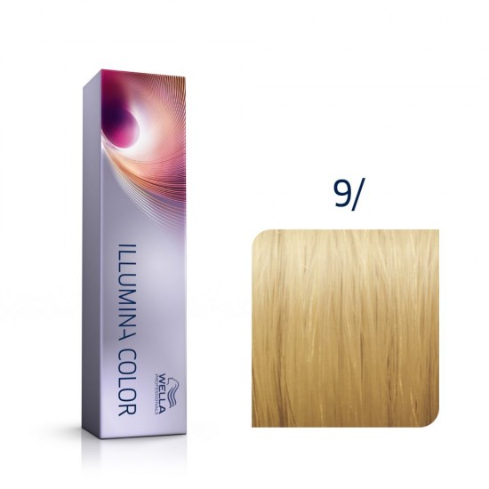 Wella Illumina Color 9 permanenta matu krāsa 81g