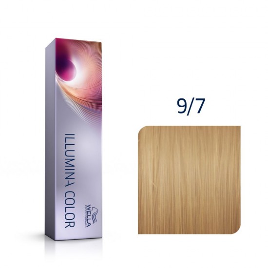 Wella Illumina Color 9/7 permanenta matu krāsa 81g