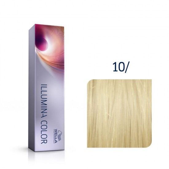Wella Illumina Color 10 permanenta matu krāsa 81g