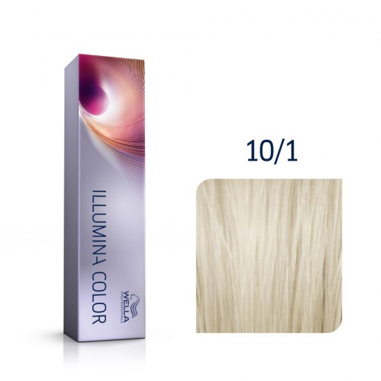 Wella Illumina Color 10/1 permanenta matu krāsa 81g